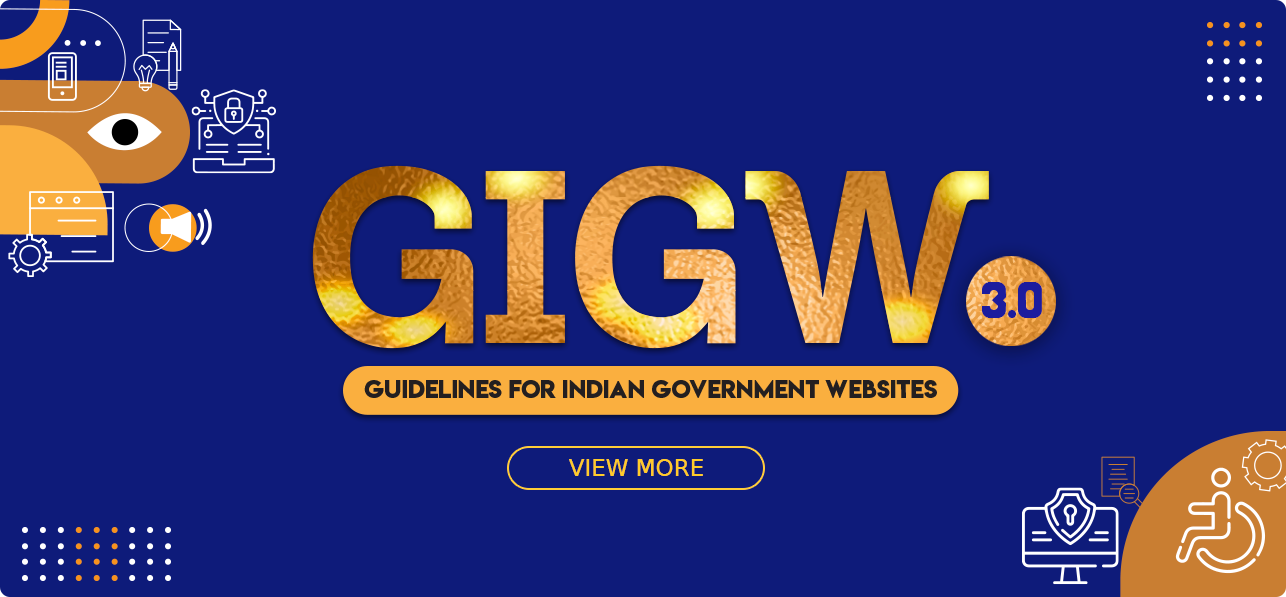 GIGW Compliant Government Website Development